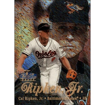 1998 Flair Showcase Row 1 #8 Cal Ripken