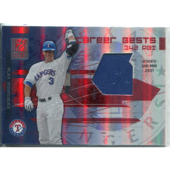 2003 Donruss Elite Career Bests Materials #25 Alex Rodriguez RBI Jsy
