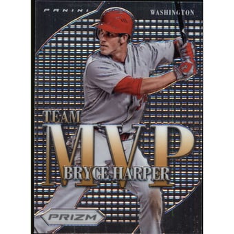2012 Panini Prizm Team MVP #MVP30 Bryce Harper