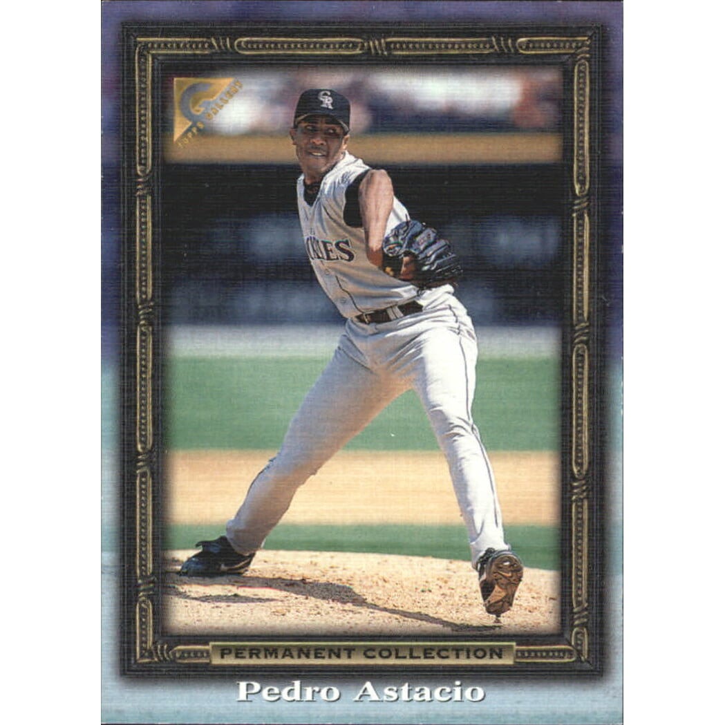 1998 Topps Gallery Gallery Proofs #23 Pedro Astacio. rookie card picture