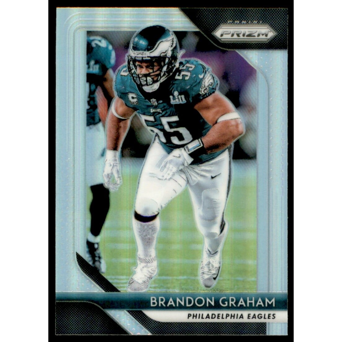 2018 Panini Prizm Prizms #44 Brandon Graham. rookie card picture