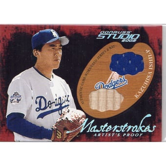 2002 Studio Masterstrokes Artist's Proofs #16 Kazuhisa Ishii/150