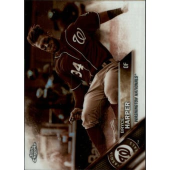2016 Topps Chrome Sepia Refractors #200 Bryce Harper