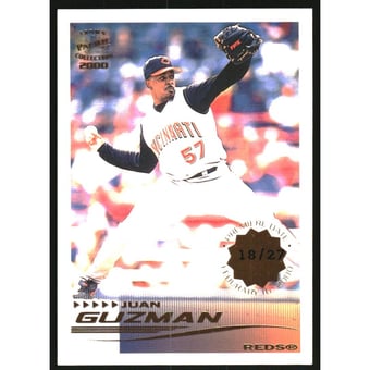 2000 Pacific Crown Collection Premiere Date #68 Juan Guzman