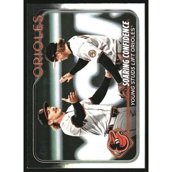 2024 Topps Update Rainbow Foil #US285 Jackson Holliday/Gunnar Henderson