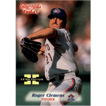1998 Sports Illustrated Then and Now Extra Edition #72 Roger Clemens