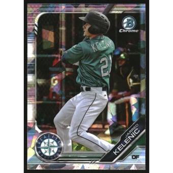 2019 Bowman Chrome Draft Sapphire #BDC2 Jarred Kelenic