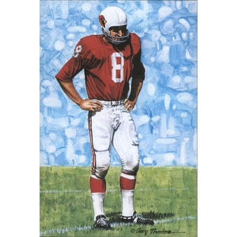 1989-97 Goal Line HOF #29 Larry Wilson