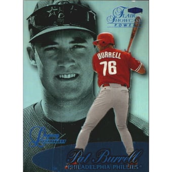 1999 Flair Showcase Legacy Collection Row 3 #23 Pat Burrell