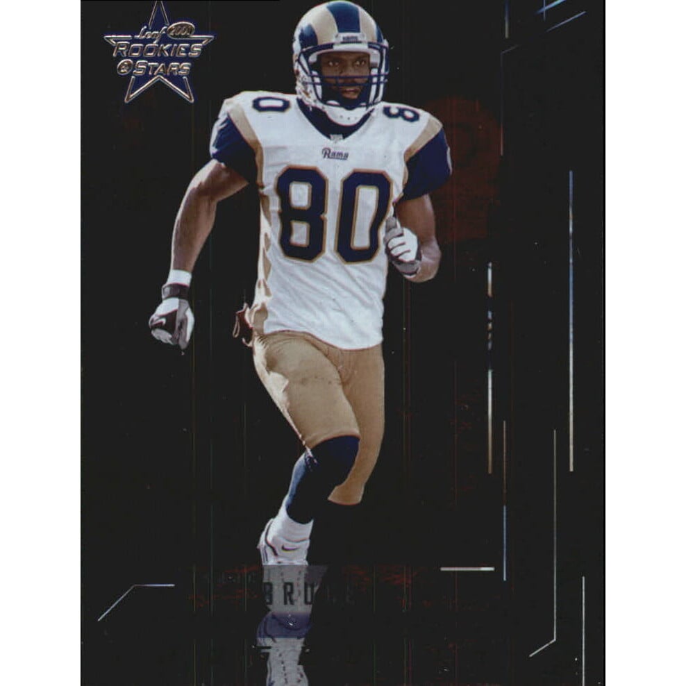 2001 Leaf Rookies and Stars Longevity #35 Isaac Bruce