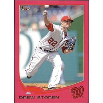 2013 Topps Mini Pink #611 Drew Storen