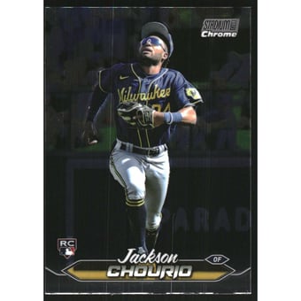 2024 Stadium Club Chrome #184 Jackson Chourio