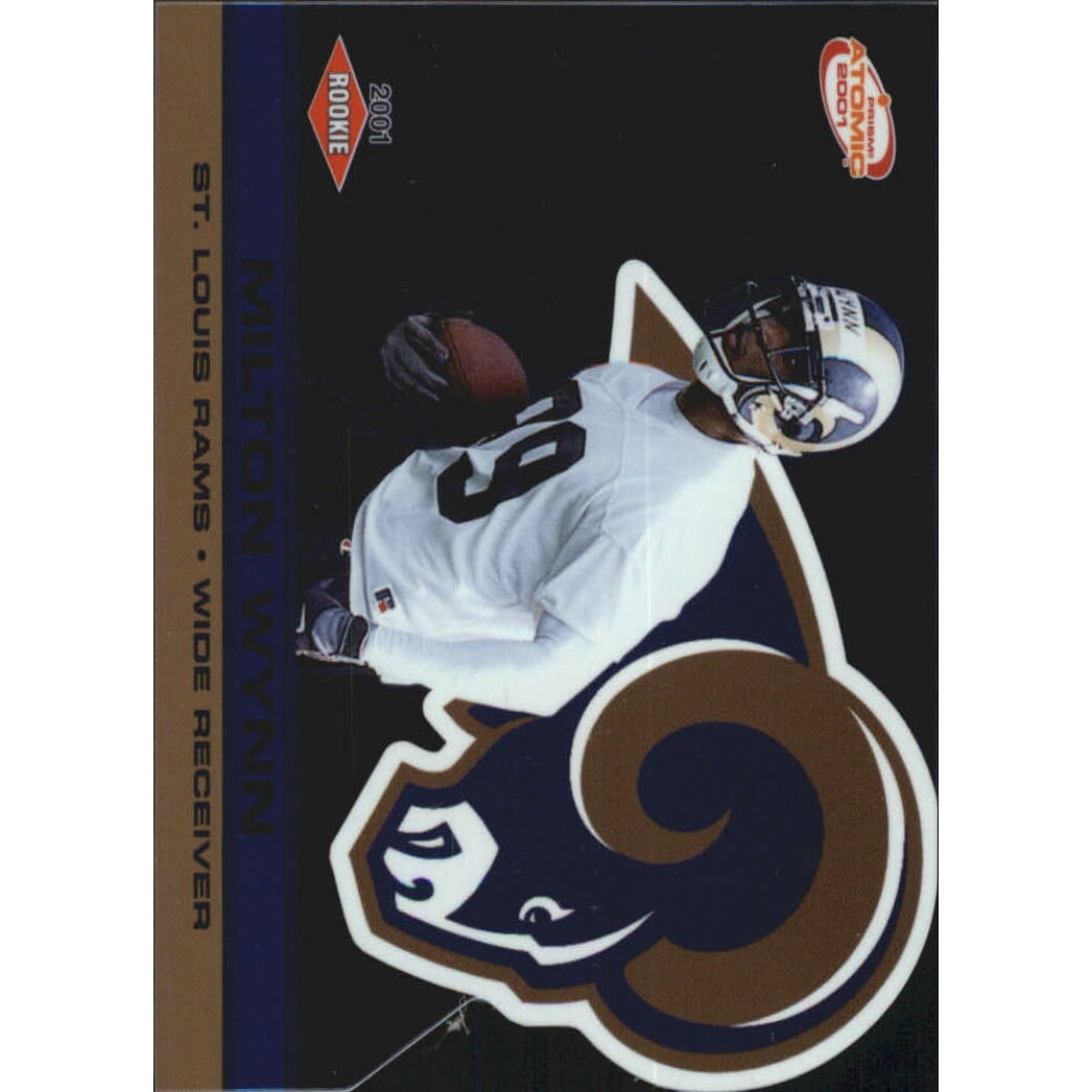2001 Pacific Prism Atomic Blue #187 Milton Wynn