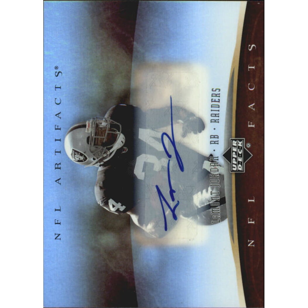 2007 Artifacts NFL Facts Autographs #LJ LaMont Jordan