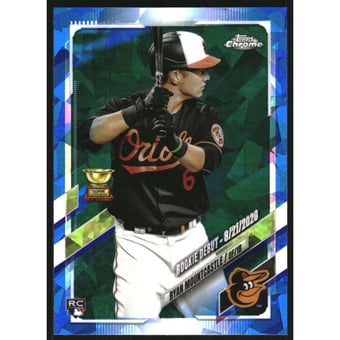 2021 Topps Chrome Update Sapphire #US265 Ryan Mountcastle