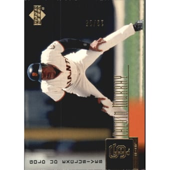2001 Upper Deck Exclusives Gold #204 Calvin Murray