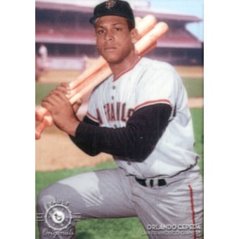 2016 Topps Legacies of Baseball Vault Metals #VM13 Orlando Cepeda