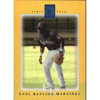 2003 Topps Tribute Contemporary Gold #95 Evel Bastida-Martinez FY