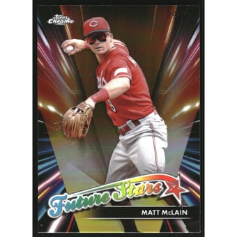 2024 Topps Chrome Future Stars Gold Refractors #FS14 Matt McLain