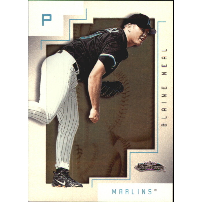 2001 Fleer Showcase Legacy #152 Blaine Neal RS