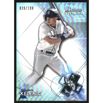 2021 Bowman Sterling Prospects Refractors #BSP41 Jarred Kelenic