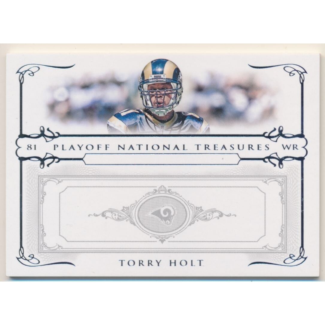 2007 Playoff National Treasures #43 Torry Holt
