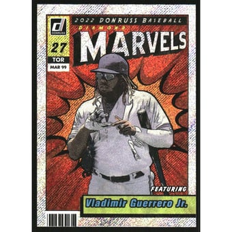 2022 Donruss Marvels Rapture #7 Vladimir Guerrero Jr.