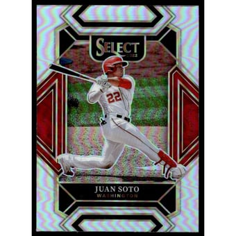 2022 Select Holo #223 Juan Soto DMD