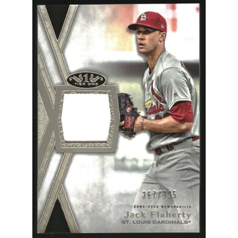2020 Topps Tier One Relics #T1RJF Jack Flaherty