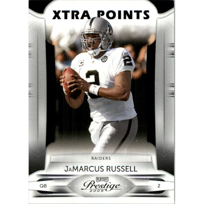 2009 Playoff Prestige Xtra Points Black #70 JaMarcus Russell