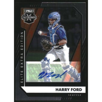 2021 Elite Extra Edition Optic Signatures #8 Benny Montgomery