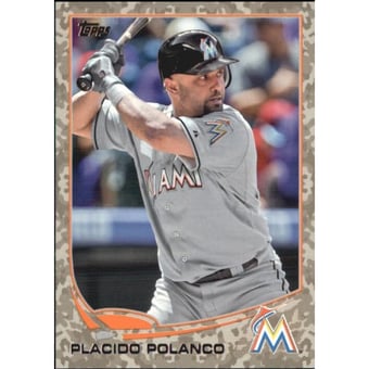 2013 Topps Camo #465 Placido Polanco