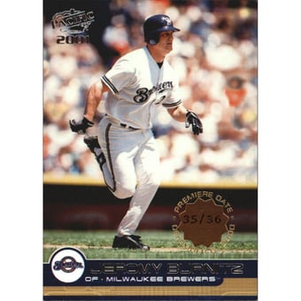 2001 Pacific Premiere Date #227 Jeromy Burnitz