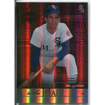 2003 Donruss Champions Call to the Hall Holo-Foil #7 Luis Aparicio