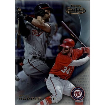 2016 Topps Gold Label Class 3 #34 Bryce Harper