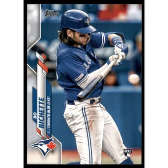 2020 Topps Base Set Photo Variations #78C Bo Bichette/batting FACTORY