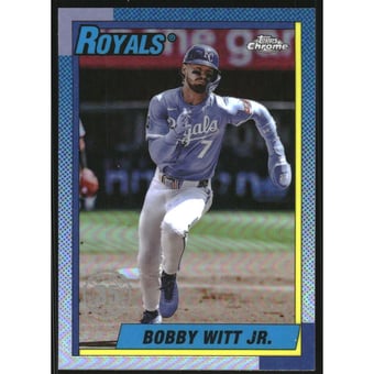 2025 Topps Chrome Update '90 Topps #90CU2 Bobby Witt Jr.