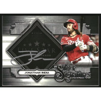 2022 Topps Five Star Silver Signatures #SSJI Jonathan India
