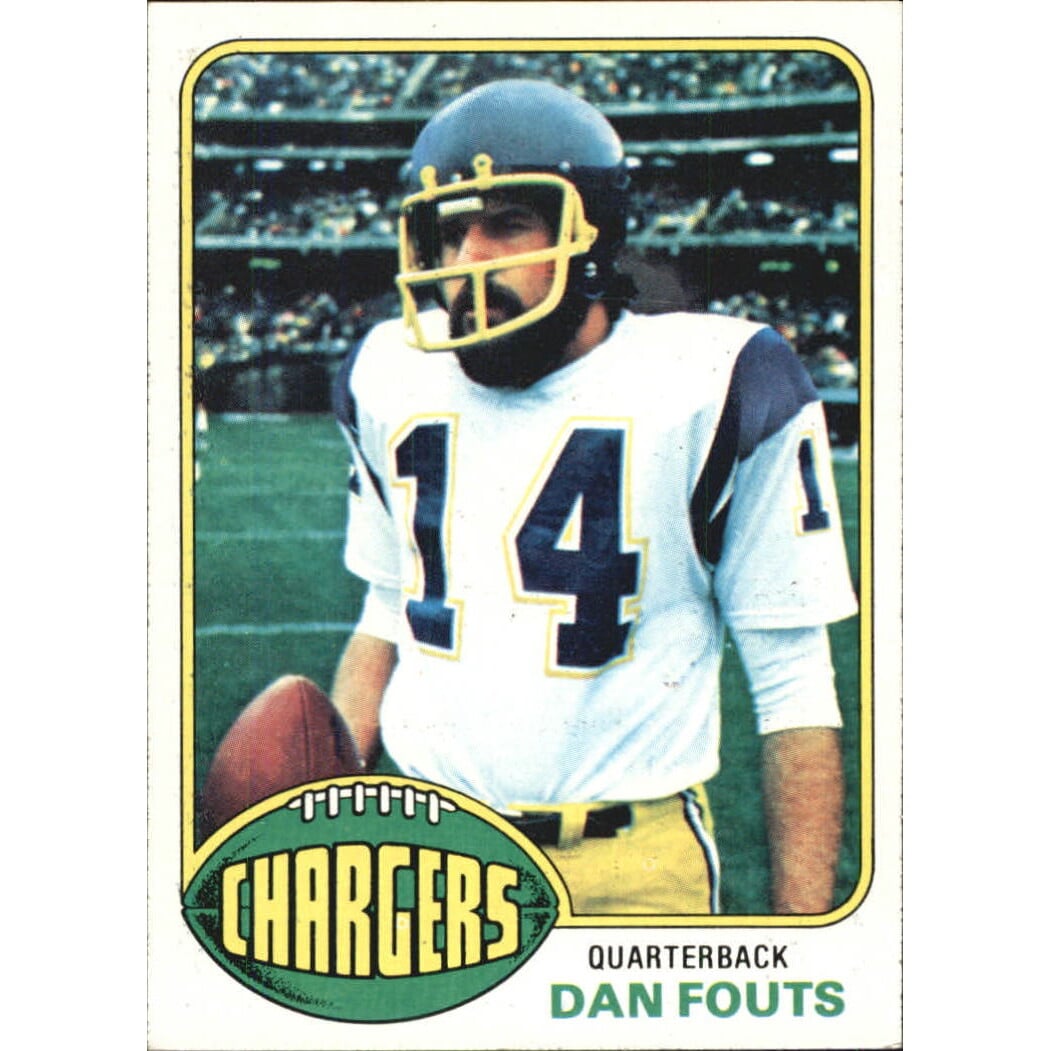1976 Topps #128 Dan Fouts