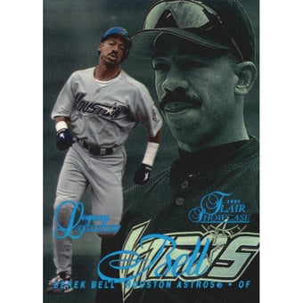 1997 Flair Showcase Legacy Collection Row 2 #129 Derek Bell