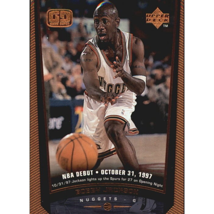 1998-99 Upper Deck Bronze #42 Bobby Jackson. rookie card picture