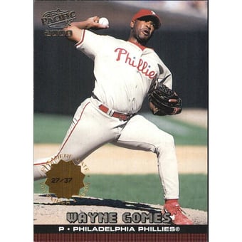 2000 Pacific Premiere Date #327 Wayne Gomes