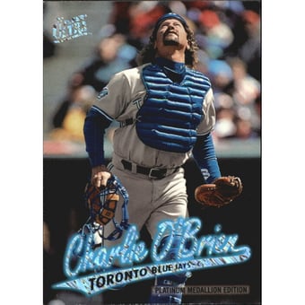 1997 Ultra Platinum Medallion #148 Charlie O'Brien