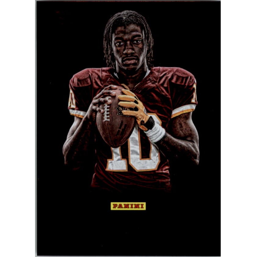 2012 Panini Black Friday Black Holofoil #6 Robert Griffin III. rookie card picture