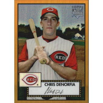 2006 Topps '52 Chrome Gold Refractors #3 Chris Denorfia
