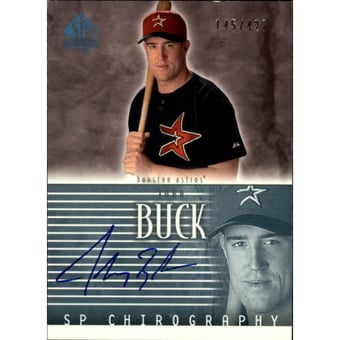 2002 SP Authentic Chirography #JB John Buck/427