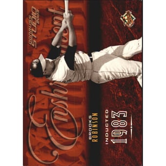2003 Studio Enshrinement Proofs #35 Brooks Robinson