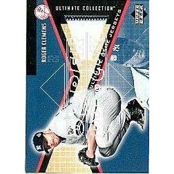 2002 Ultimate Collection Game Jersey Tier 3 #RC Roger Clemens