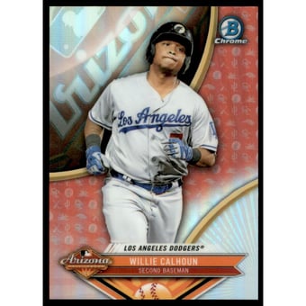 2017 Bowman Chrome '16 AFL Fall Stars #AFLSWC Willie Calhoun MVP/250