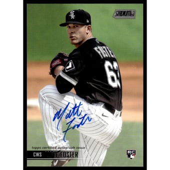 2021 Stadium Club Autographs #SCBAMF Matt Foster